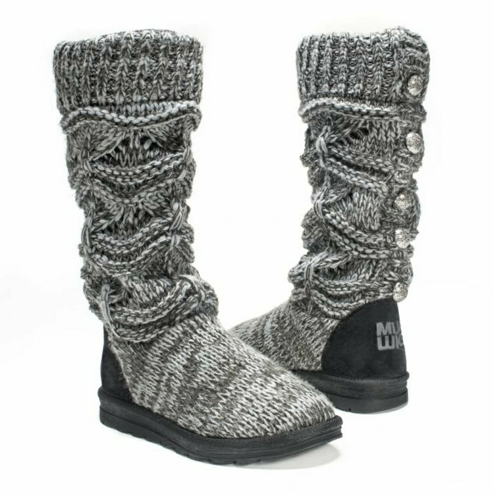 Muk Luks Sweater Boots